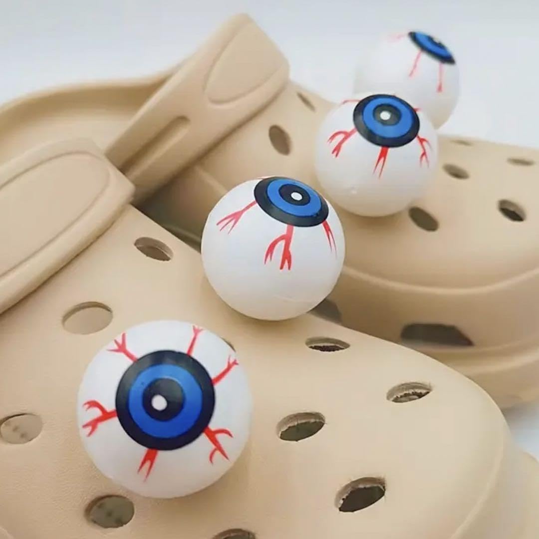 アクセサリー medama Amazon.co.jp: ジビッツ クロックス アクセサリー 目玉 めだま